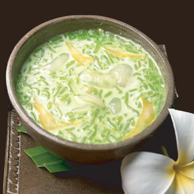 Khmer Karkor Soup with Chicken, Pork or Fish